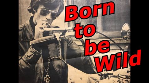 youtube born to be wild|born to be wild original.